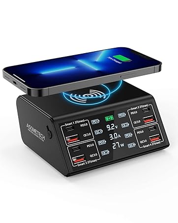 USB C Charging Station