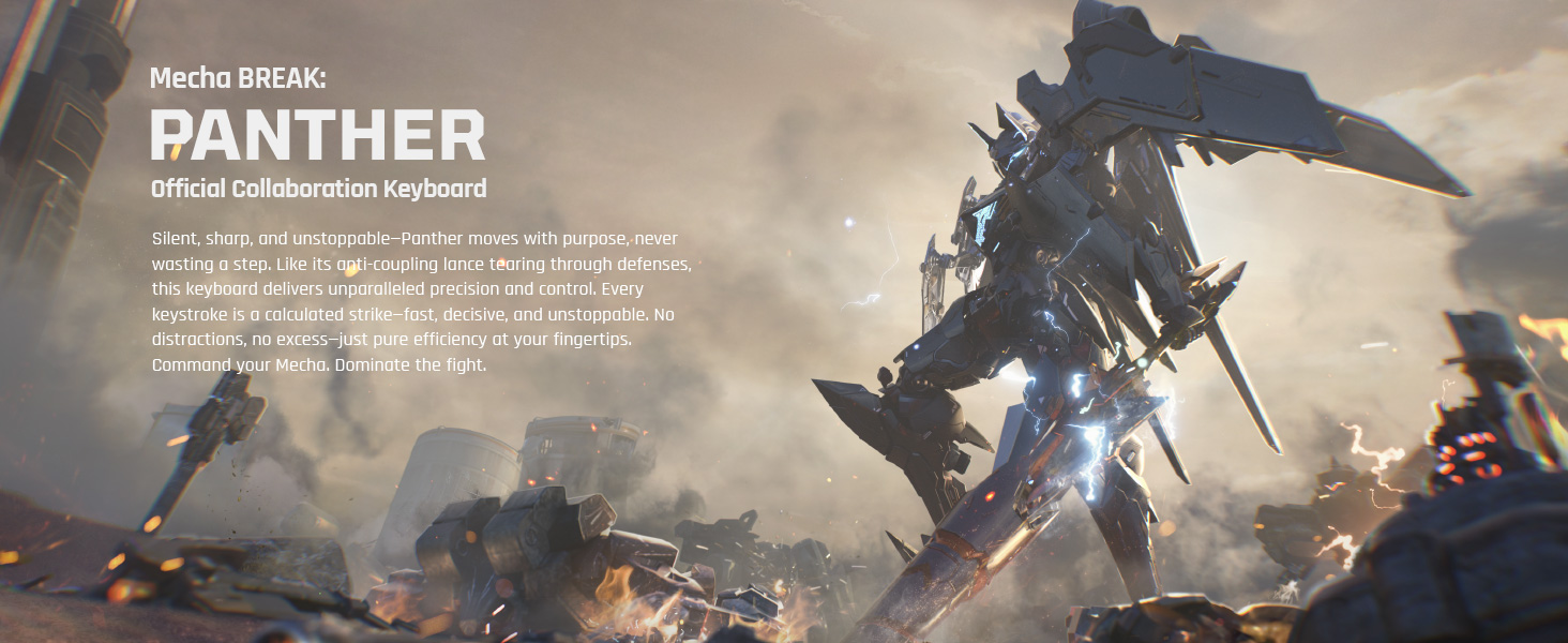 Mechanical Keyboard Hot-Swappable Kailh Switches RGB Backlight Programmable Windows Android 