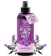 Aromasong All-Natural Extra Strength Lavender Spray for Sleep - Room &amp; Linen Spray for Pillows an...