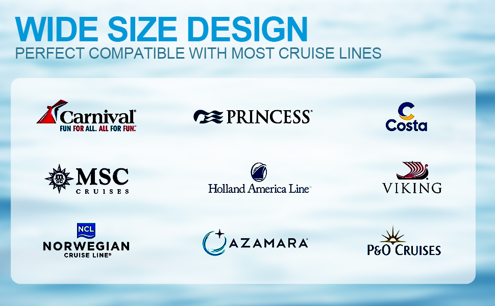 Carnival Cruise Luggage Tags for Suitcases