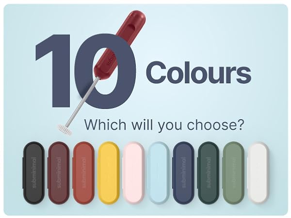10 colours