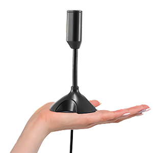 Blapsuro Mini USB Microphone for Desktop Computer and Laptop