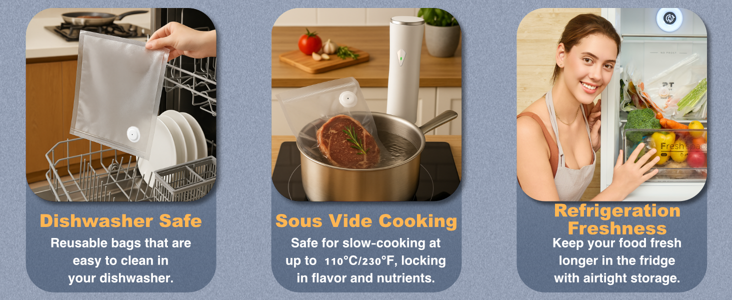 Vacuum Sealer for Food