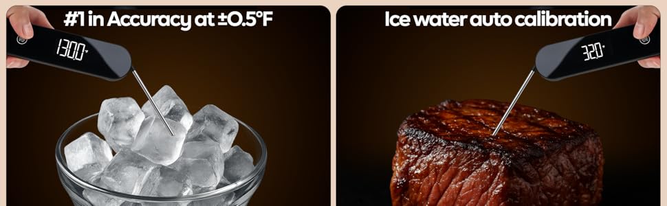 Bbq thermometer waterproof, kitchen thermometer, oven thermometer