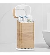 GFWARE Wood Toothbrush Holders - Enclosed Electric Toothbrush Holders for Bathrooms with Cover, D...