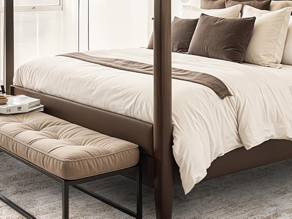 Bedroom area rug