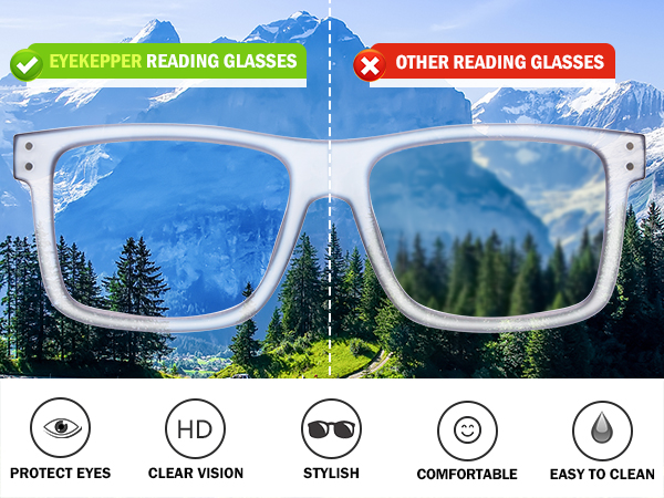 Eyekepper stylish cheaters for men