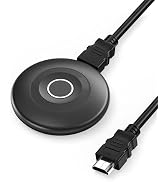 2026 Upgraded 4K Wireless HDMI Display Dongle Adapter - HDMI Wireless Miracast AirPlay Dongle - S...