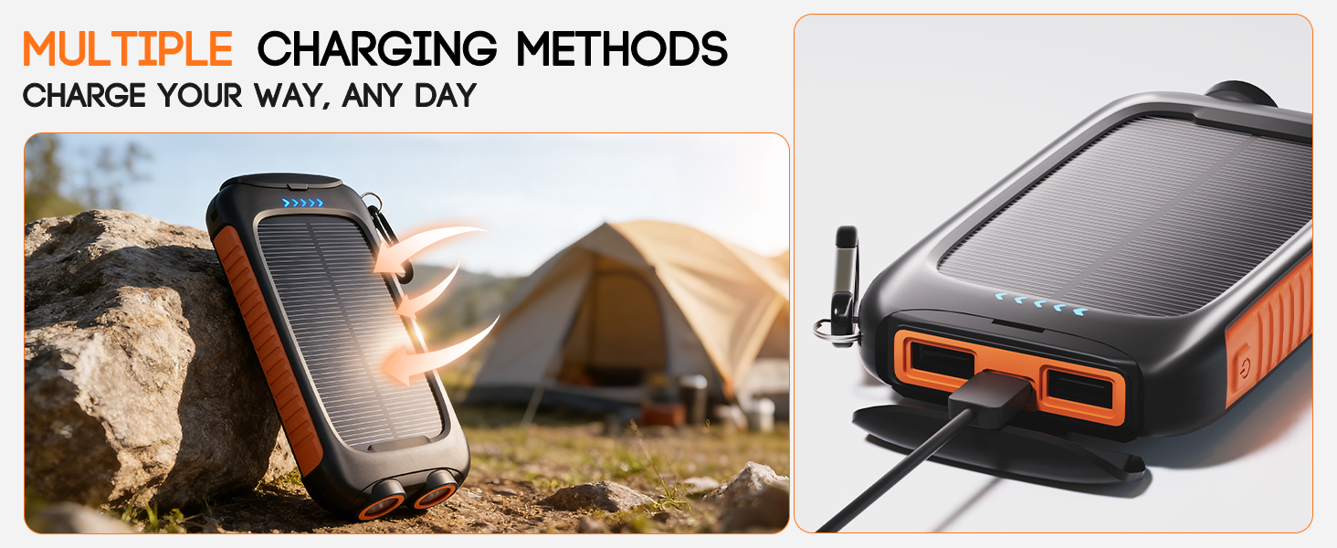 solar charger solar charger power bank charging bank