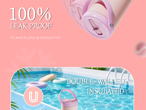 100% LEAK-PROOF
