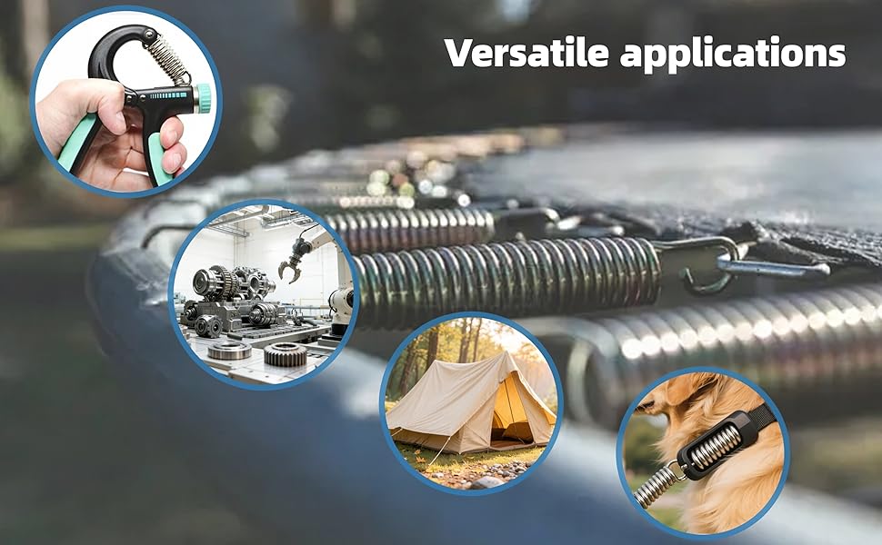Wide range of applications