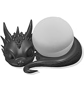 Dragon Stand for Echo Dot 4th/5th Gen, 3D Printed Dragon Alexa Echo Dot Holder, Desktop Speaker S...