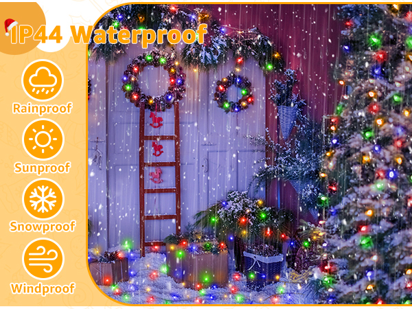 Christmas lights