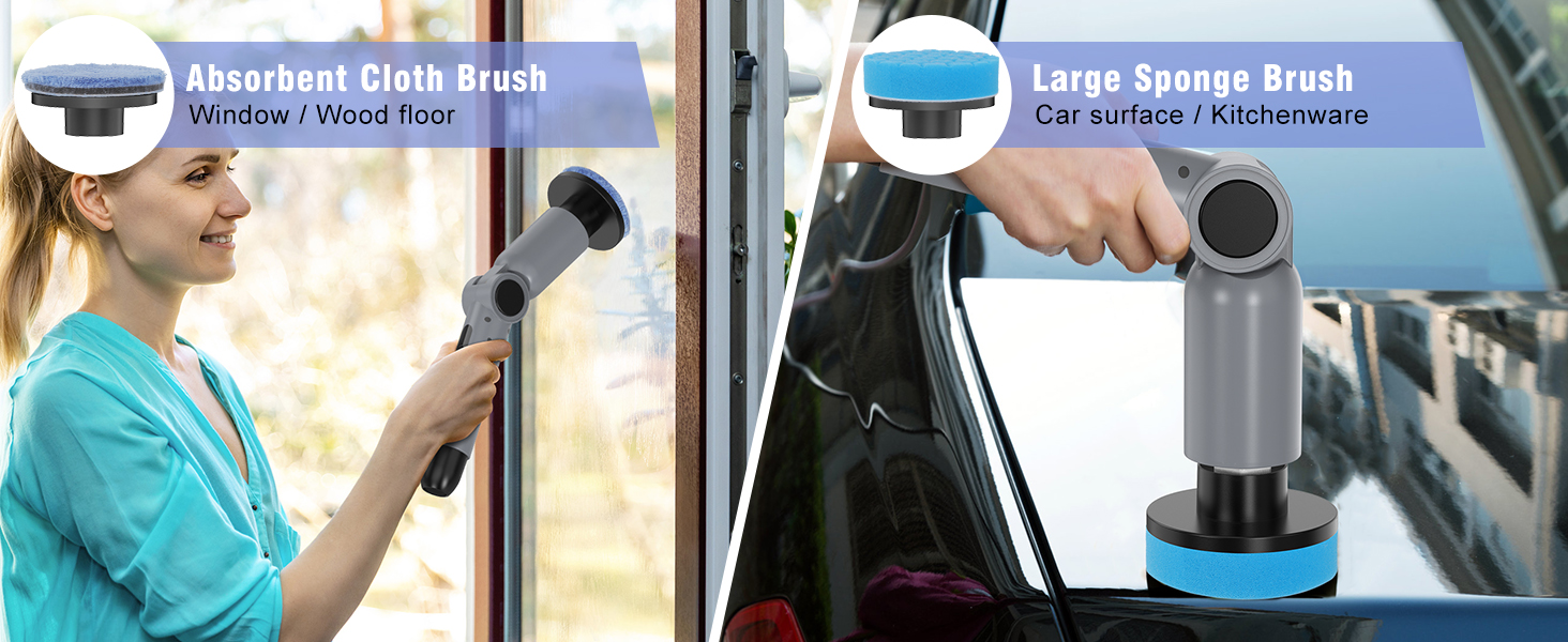Electric Spin Scrubber