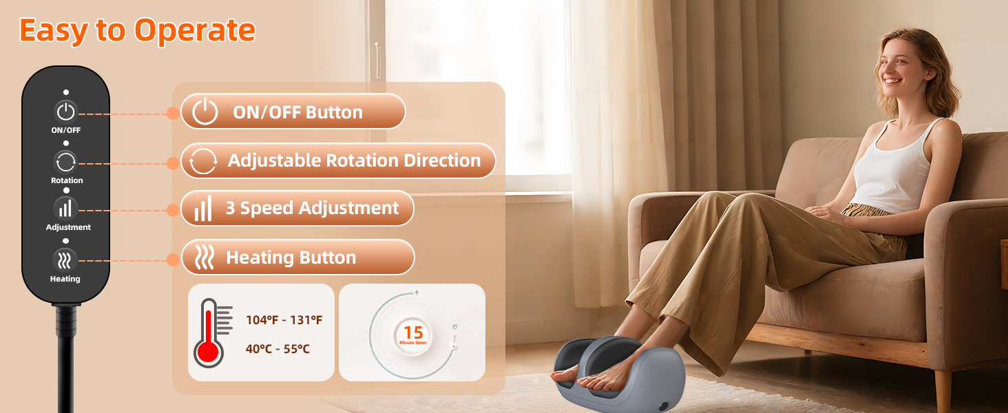 shiatsu foot massagers
