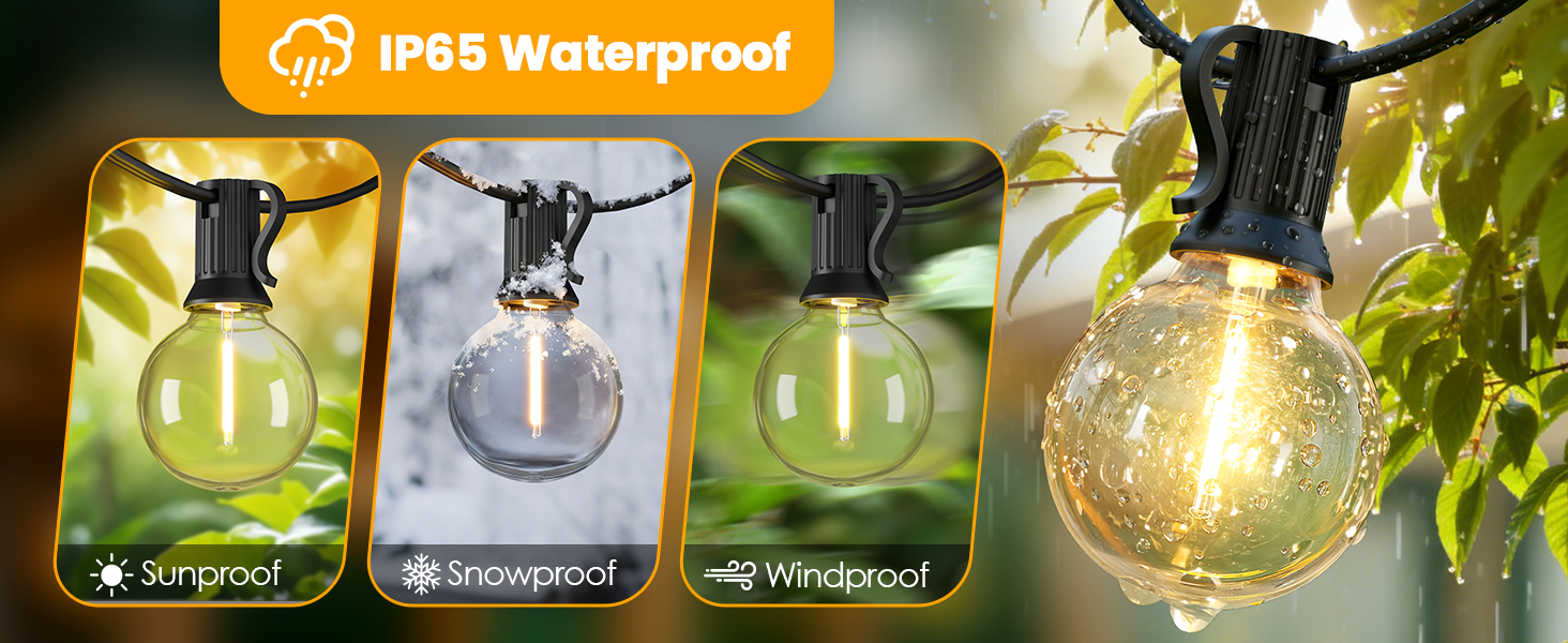IP65 Waterproof