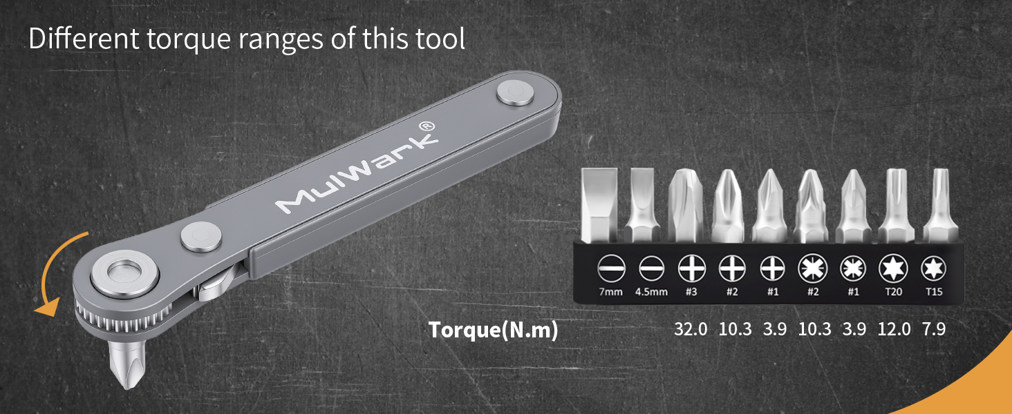 right angle screwdriver low profile