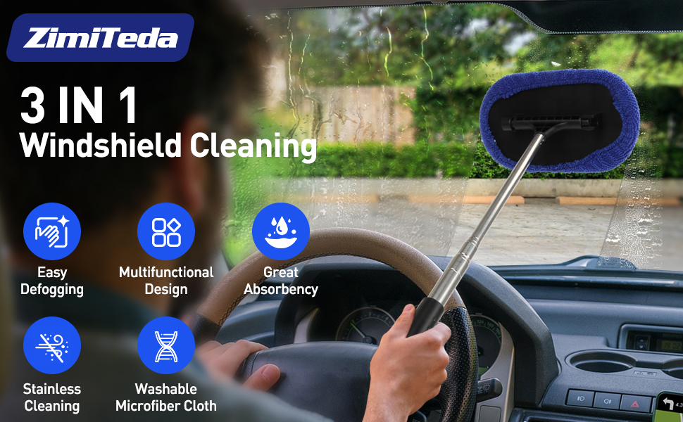 Car Windshield Cleaner Tool