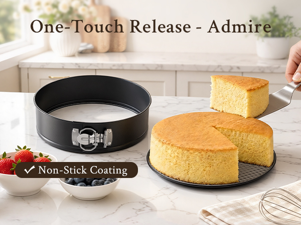 Nonstick Springform Cheesecake Pan