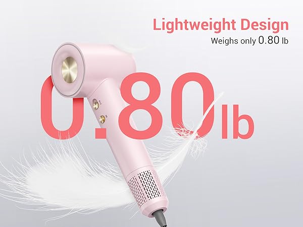 lightweight hair dryer