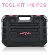 148 Pink Tool Kit