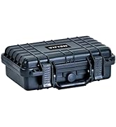 MEIJIA Portable All Weather IP67 Waterproof Protective Case, Hard Camera Case,Dry Case with Custo...