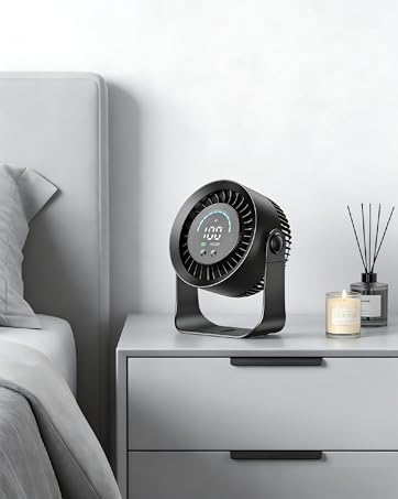 black fan