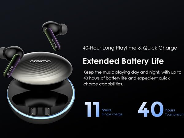 Noise Cancelling Bluetooth Earbuds