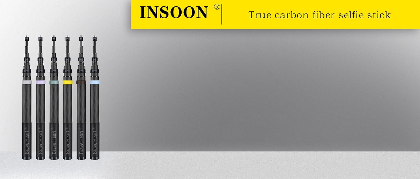 INsoon selfie stick tripod camera accessories