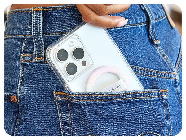 iphone loop grip phone ring holder grip magnetic phone grip magsafe cute phone grip 