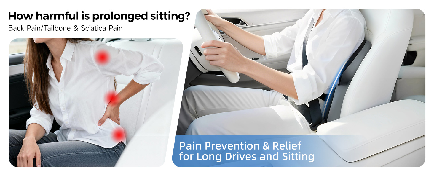 lower back pillow for car