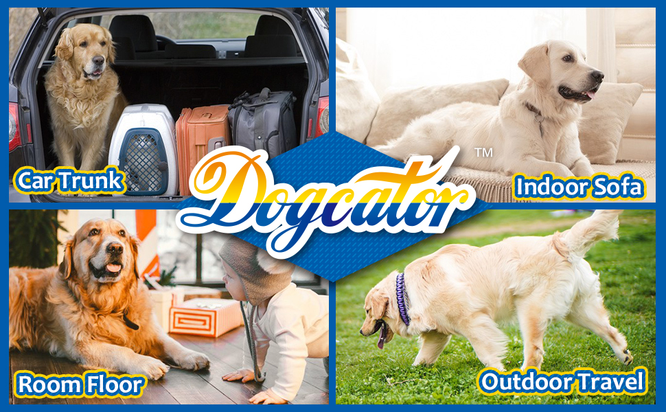 MULTIPLE USAGES WITH DOGCATOR PUPPY PADS