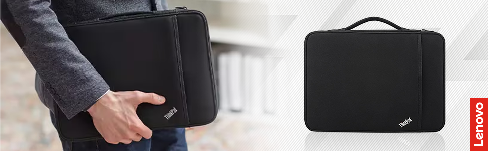 B074Q5H6DT Lenovo ThinkPad Laptop Sleeve 14 Inch Notebook - Lifestyle