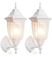 EMART Dusk to Dawn Outdoor Front Porch Light, Exterior Anti-Corrosion, Waterproof Aluminum &amp; Glas...