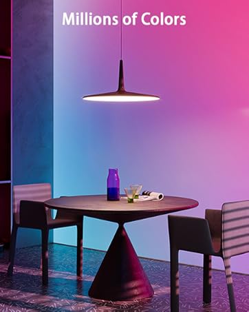 smart light bulb color changing