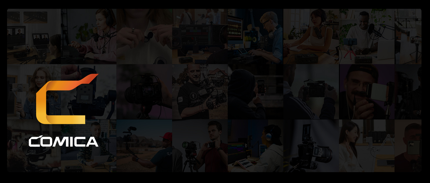 comica shotgun microphone