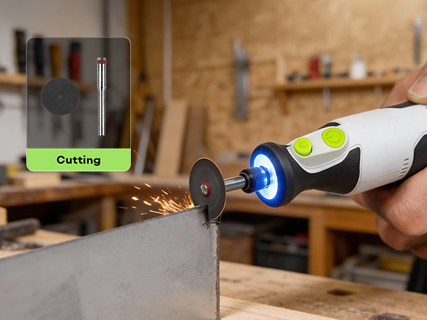 rotary tool