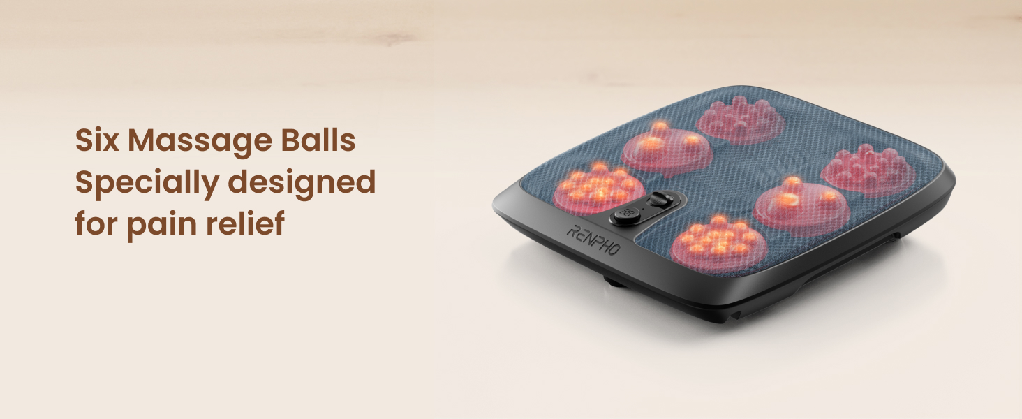 Heated Foot Massager