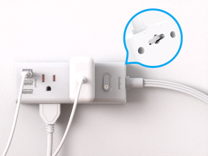 wall mount power strip