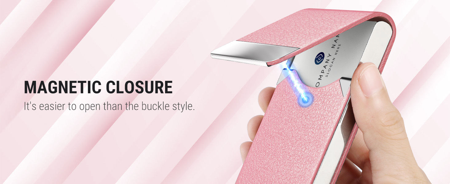 PU Leather Business Card Case