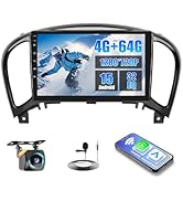 [4+64G] Realdio Android 15 Car Radio for Nissan Juke 2011-2016 with Wireless CarPlay Android Auto...
