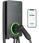 Autel Home Level 2 EV Charger up to 50Amp, 240V, Indoor/Outdoor Car Charging Station, Wi-Fi and B...