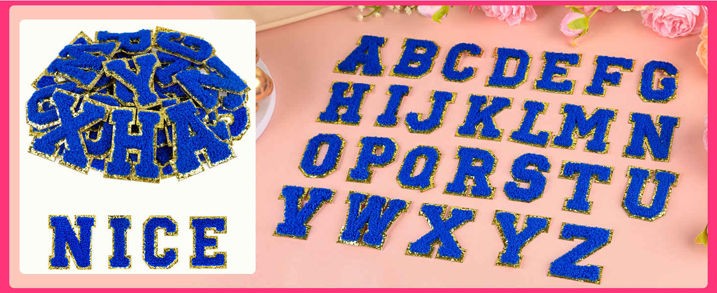 Letter Patches