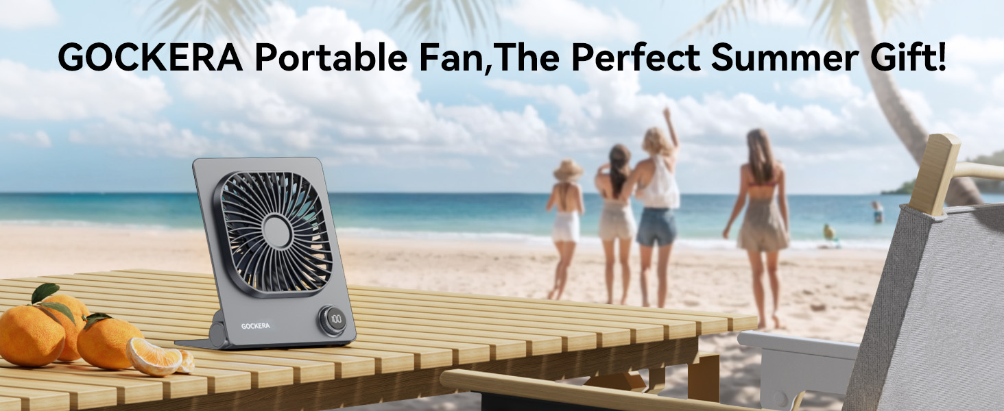 portable desk fan