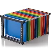 Officemate Plastic Hanging File Folder Frame, 18 Inch, Letter and Legal Size. 1 Set (91961)