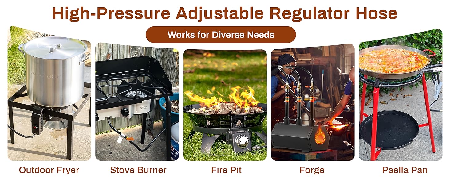 adjustable propane regulator