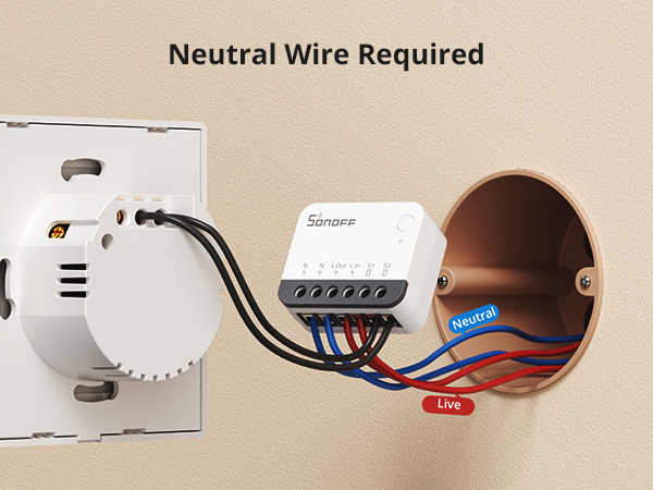 SONOFF ZBMINIR2 Zigbee Smart Switch