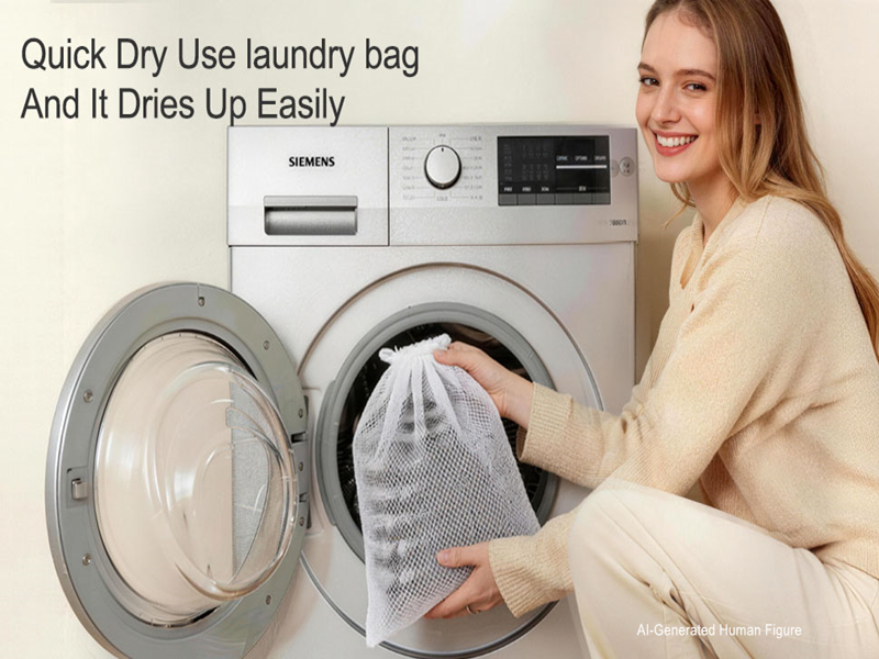 quick dry resuable hygenic back scrubber