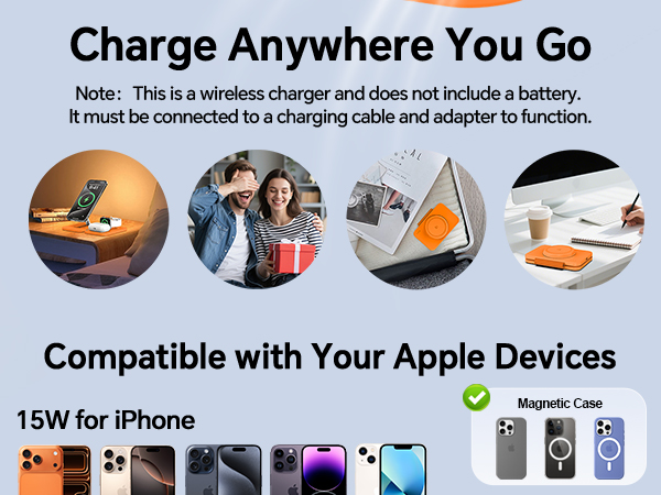 Charge Anywhere You Go