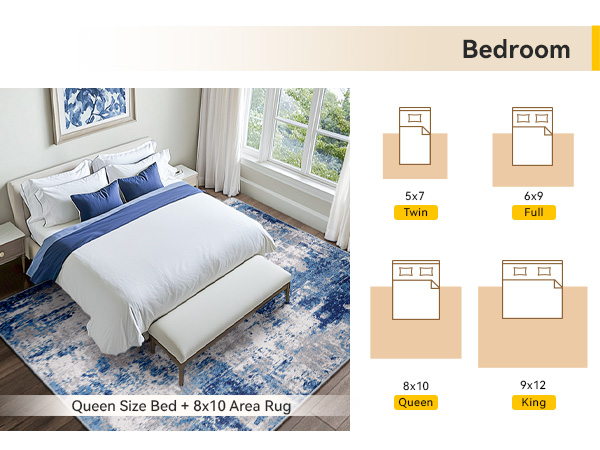 bedroom rug